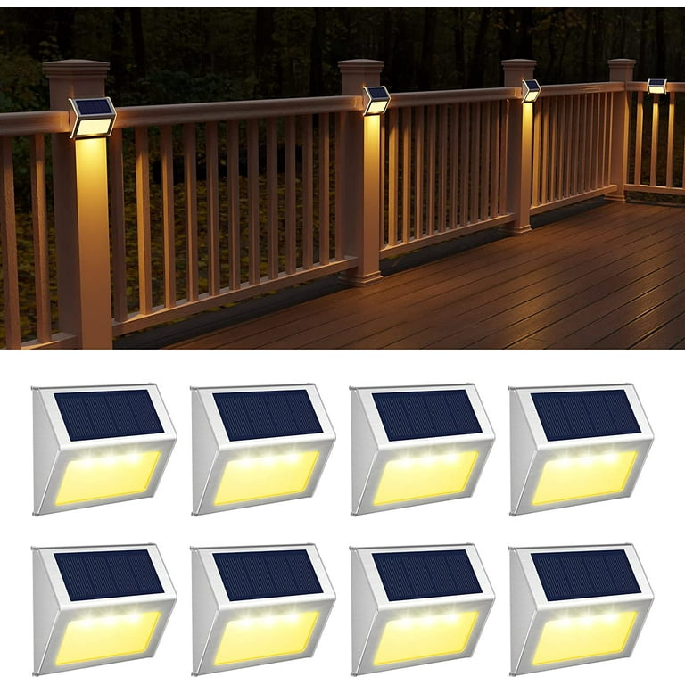 Solar Powered LED Yard Lighting Made Cheap & Easy : 9 Steps (with Pictures)  - Instructables