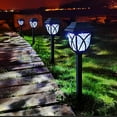 thumbnail image 1 of 8 Pack Solar LED Lights,Large Rotating Outdoor Pathway Up To 10 Lumen, 1 of 3