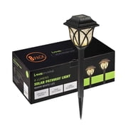 8 Pack Solar LED Lights Outdoor Garden Pathway Solar Powered Yard Lights