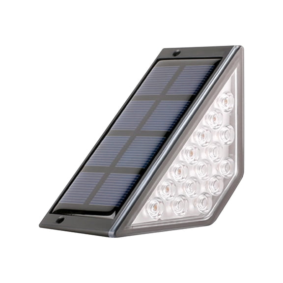 8 Pack Solar Step Lights Outdoor Waterproof LED Stair Lights for Deck Steps Fence Patio Pathway Wall Mounted Solar Stair Lighting