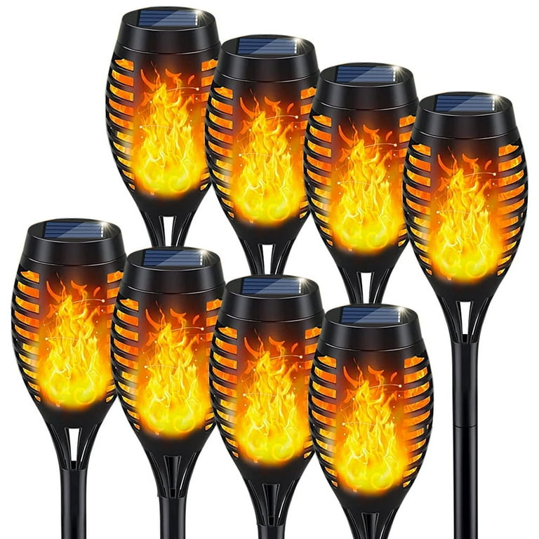 Solar Torch Light Flame Flickering Lamp Outdoor Solar Powered Landscape Decoration for Garden Yard Lawn;Solar Torch Light Flame Flickering Lamp Solar Powered Landscape Decoration Solar Torch Light Flame Flickering Lamp Outdoor Solar Powered Landscape Decoration for Garden Yard Lawn;Solar Torch Light Flame Flickering Lamp Solar Powered Landscape Decoration