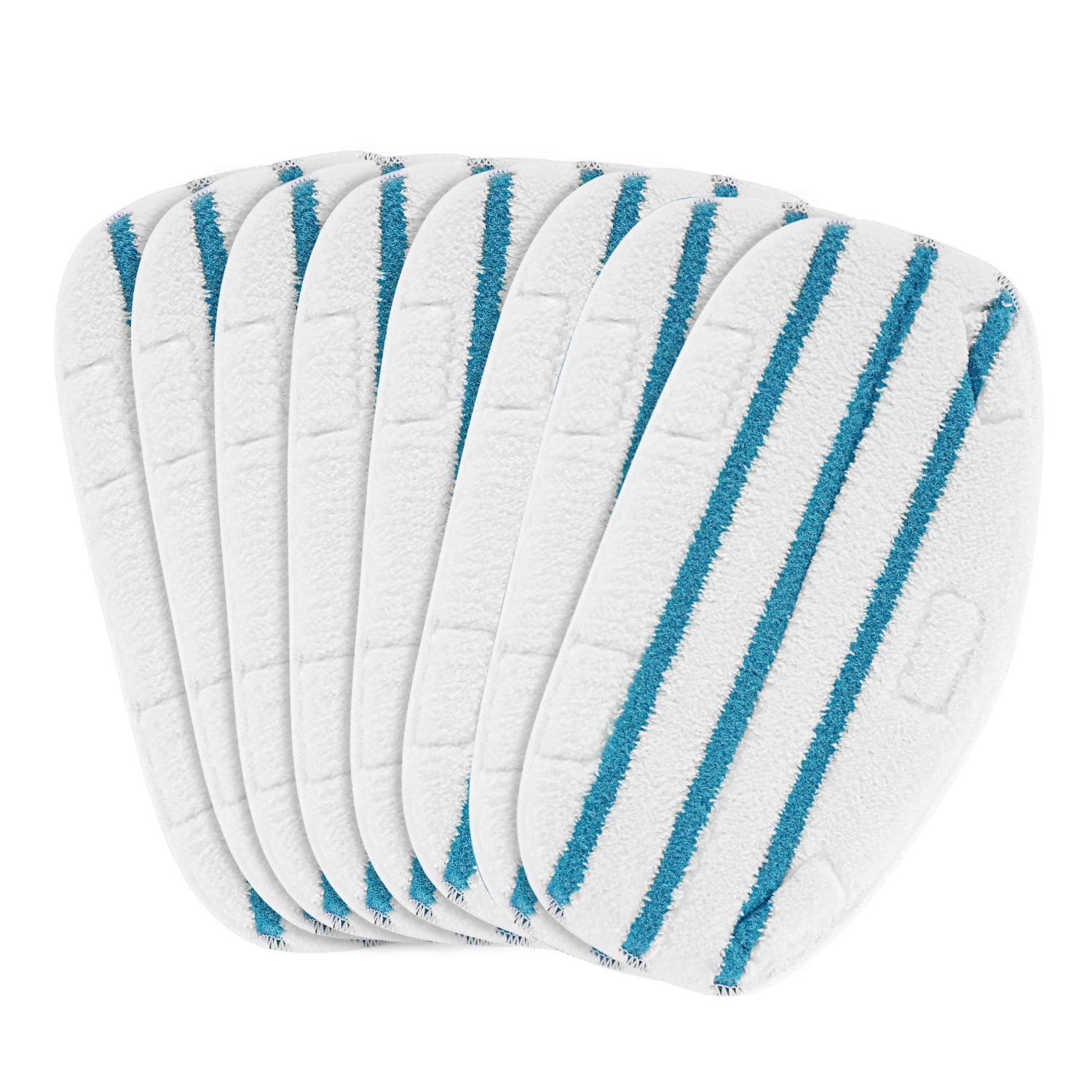8 Pack Steam Mop Pads Replacements for PurSteam ThermaPro 10in1 Steam