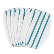 8 Pack Steam Mop Pads Replacements for PurSteam ThermaPro 10-in-1 Steam Mop Cleaner