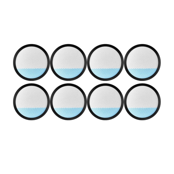 8 Pack Stick Vacuum Filters Compatible with Ryobi 18V ONE+ Cordless PCL720 PBLSV716 PBLSV717 Stick Vacuum, Washable Reusable Filters, Compare to Part A32SV720N