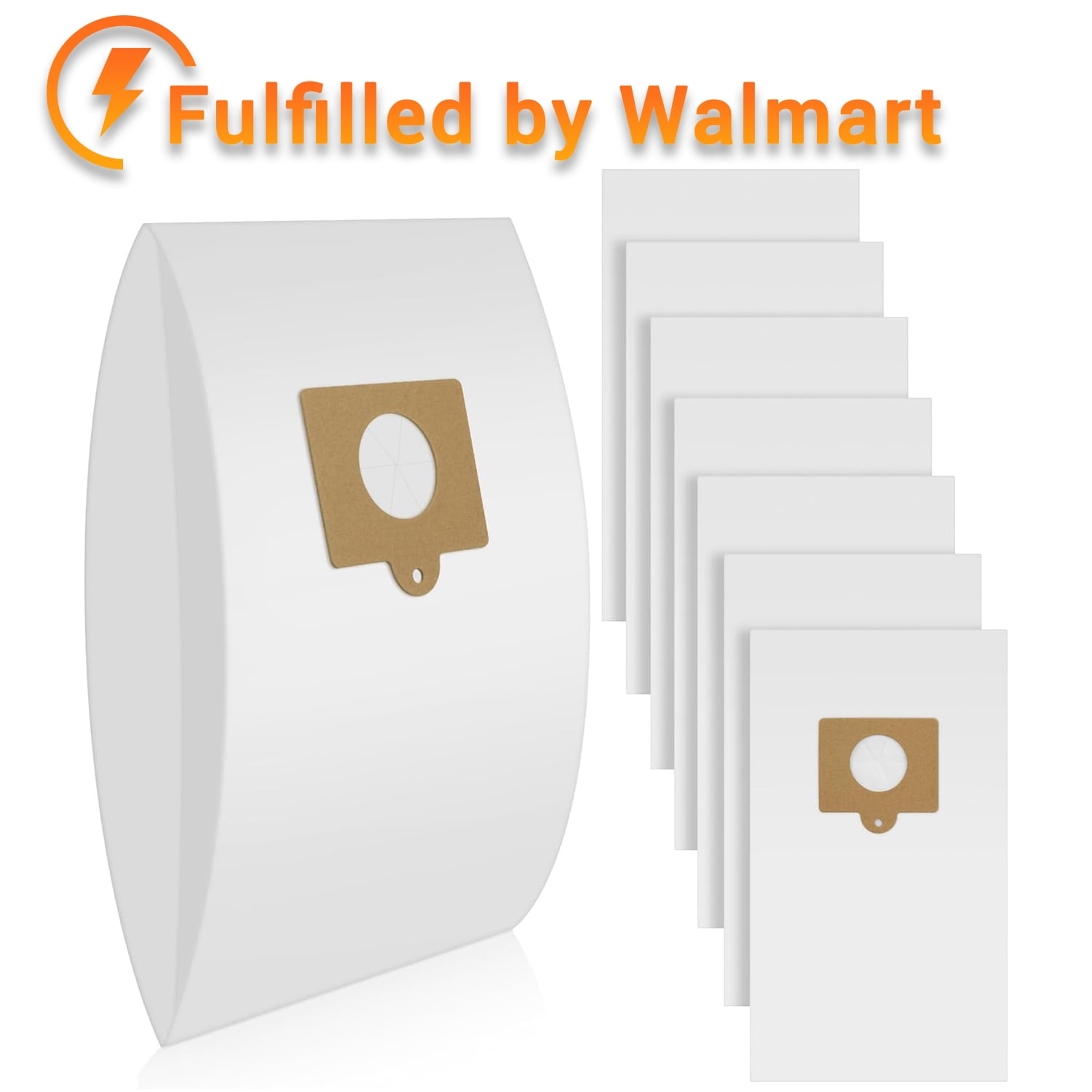 60-Pack Vacuum Bags For Kenmore Canister Models – Fits C 5055, 50558, Q 50557, 50104 3 thumbnail image