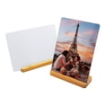 thumbnail image 1 of 8 Pack Sublimation Blank Photo Frames(5×7inch)Metal Aluminium Plate with Wood DIY for Gift Decoration, 1 of 6