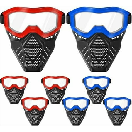 8 Pack Tactical Mask Compatible with Nerf Rival, Apollo, Zeus, Khaos, Atlas, Artemis Blasters Rival Mask$$Other