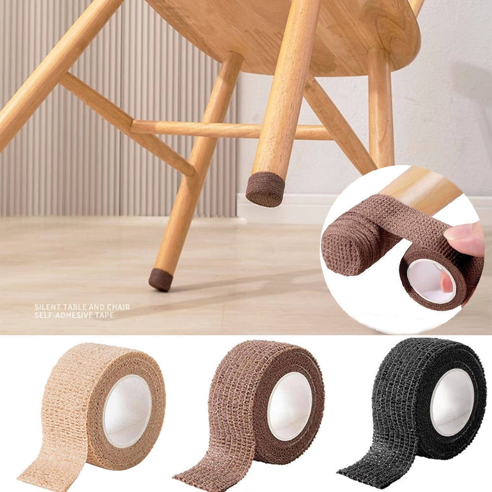 Pack Tapes Chair Leg Floor Protectors, Self Adhesive Anti Slip