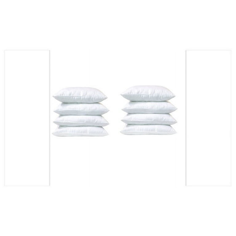  Emolli 18 x 18 Pillow Inserts Set of 4, Throw Pillow