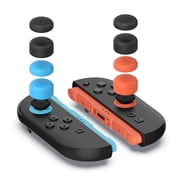8 Pack Thumb Grips Compatible with Switch 2 2025, Thumb Grip Caps for Switch 2, Enhanced Gaming Grip Set, Joycon Grip Button Stick Cover, Improve Control and Guard Joystick Wear