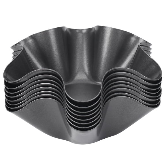 8 Pack Tortilla Bowl Molds Perfect Tortilla Pan Nonstick Taco Shell Tortilla Pan Make12L1394