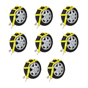 2 Piece Heavy duty Tow Dolly Straps, Universal Adjustable Tie down Tow – Horsepower Addicts 2 Piece Heavy duty Tow Dolly Straps, Universal Adjustable Tie down Tow – Horsepower Addicts