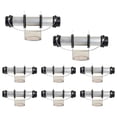 thumbnail image 1 of (8 Pack) Trailer Document Holder Registration Card Box Insurance Aluminum 5-3/4"(H) x 2-4/5"(W) x 4"(D), 1 of 9