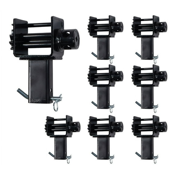 8 Pack Trailer Small Stake Pocket Winch, Utility Capacity# 16200 lbs, Working Load Limit 5400 Lbs - Fits smaller Stake Pockets 1.5"x3"