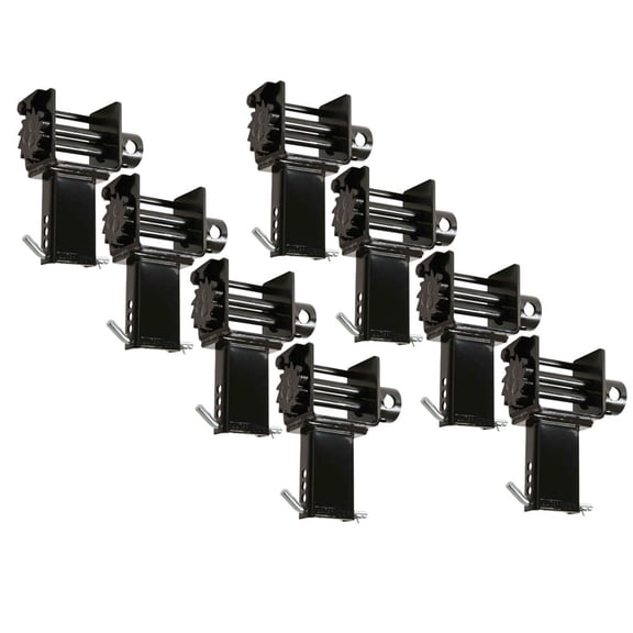 (8 Pack) Trailer Stake Pocket Winch, Utility Capacity# 16200 lbs, Working Load Limit 5400 Lbs