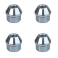 thumbnail image 1 of Tusk (8 Pack) Factory Style Tapered Chrome Lug Nut 10Mm X 1.25Mm Thread Pitch for Honda Rubicon 520 4X4 2020-2022, 1 of 6