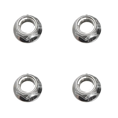 Tusk Flange Locking Lug Nut 10mm x 1.25mm Thread Pitch w/ 14mm Head