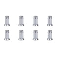 thumbnail image 1 of (8 Pack) Tusk Flat Base Lug Nut 10mm x 1.25mm Thread Pitch w/14mm Head Chrome For Can-Am Outlander Max 800 H.O. 2007-2008, 1 of 7