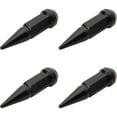 thumbnail image 1 of Tusk Spike Tapered Lug Nut 12mm x 1.25mm Thread Pitch Black, 1 of 5