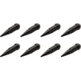 thumbnail image 1 of (8 Pack) Tusk Spike Tapered Lug Nut 12mm x 1.50mm Thread Pitch Black For Can-Am Maverick X3 X RC Turbo RR 64 Inch 2022-2024, 1 of 5