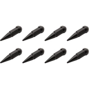 8PK Tusk 2051370001-65429f-8X Spike Tapered Lug Nut 12mmx1.50mm Thrd Pitch BLK For Polaris RZR XP4 1000 Ride Command Edit 2018-19