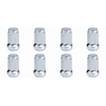 thumbnail image 1 of (8 Pack) Tusk Tapered Lug Nut 10mm x 1.25mm Thread Pitch w/14mm Head Chrome For Can-Am Defender HD9 Max 2022-2024, 1 of 6