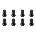 thumbnail image 1 of (8 Pack) Tusk Tapered Lug Nut 10mm x 1.25mm Thread Pitch w/14mm Head Black For HONDA RANCHER ES 400 4x4 2004-2006, 1 of 6