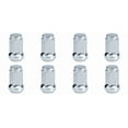 thumbnail image 1 of (8 Pack) Tusk Tapered Lug Nut 12mm x 1.25mm Thread Pitch Chrome For Yamaha Wolverine X4 850 XT-R 2022-2024, 1 of 5