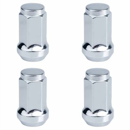 Tusk Tapered Lug Nut 3/8" with 14mm Head Chrome