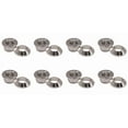 thumbnail image 1 of (8 Pack) Tusk Universal Chrome Flange/Tapered Locking Lug Nut 10mm x 1.25mm Thread Pitch For CAN-AM Commander Max 800R DPS 2016-2020, 1 of 7