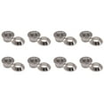 thumbnail image 1 of (8 Pack) Tusk Universal Chrome Flange/Tapered Locking Lug Nut 10mm x 1.25mm Thread Pitch For CAN-AM Defender HD9 Max 2022, 1 of 6