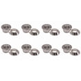 thumbnail image 1 of (8 Pack) Tusk Universal Chrome Flange/Tapered Locking Lug Nut 10mm x 1.25mm Thread Pitch For HONDA Rancher 420 2x4 2007-2022, 1 of 6