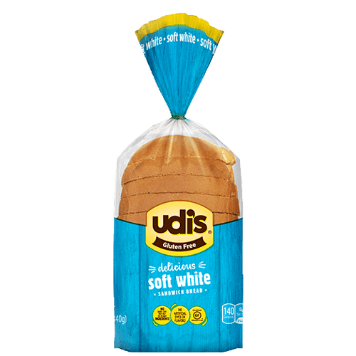 (8 Pack) Udi's Delicious White Bread, 12 Ounces Each