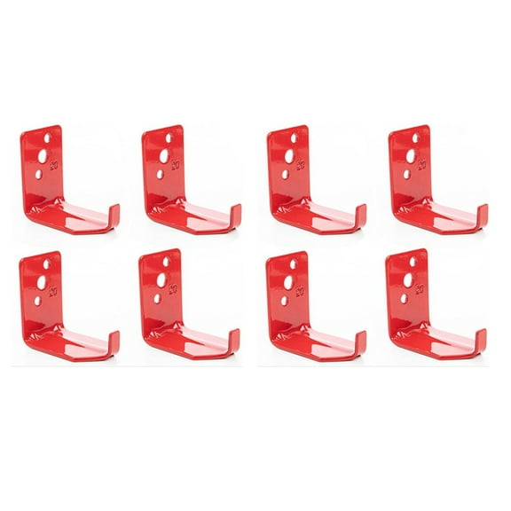 8 Pack Universal Bracket, Mounts & Brackets Up to 20 Lbs