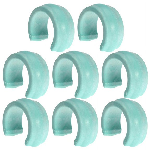 8 Pack Universal Pool Hose Weight Universally Fits Most Pool Cleaners Pool Cleaner Hose Weight Green