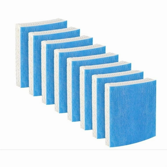 8 Pack Upgrade HFT600 Replacement Humidifier Wicks Fil-TER for HEV615, HEV620