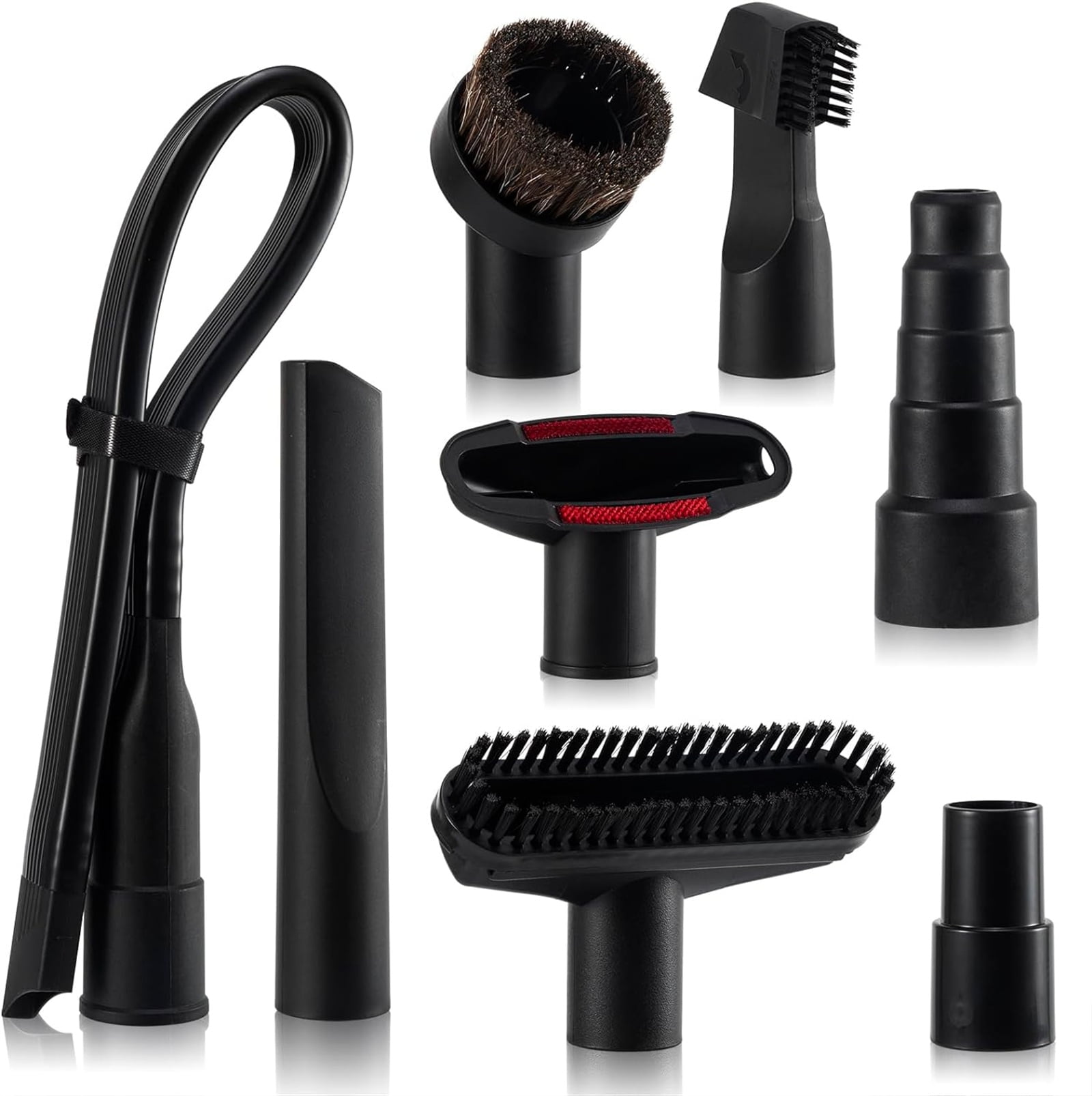 8 Pack Upholstery Nozzle Vacuum Cleaner Gaps Nozzle Vacuum Cleaner ...