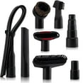 thumbnail image 1 of 8 Pack Upholstery Nozzle Vacuum Cleaner Gaps Nozzle Vacuum Cleaner Accessories Kit Suitable for Various Cleaning Needs, 1 of 7