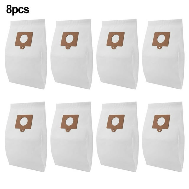 8 Pack Vacuum Bags for Kenmore Canister Vacuum Cleaner Type C/Q 5055 50557