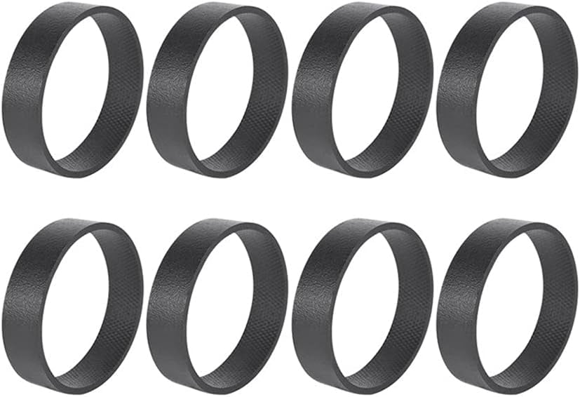 KEEPOW 301291 Vacuum Belts Replacement For Kirby - 6 Pack Fits G3, G4, G5, G6, G7, Avalir 2 Models - 8.1" Perimeter