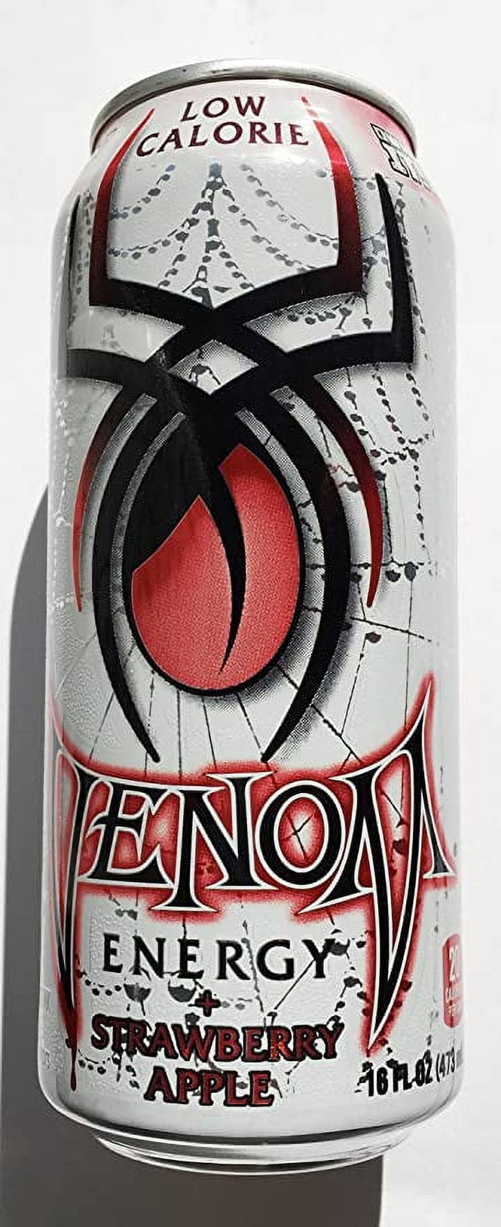 8 Pack Venom Energy Low Calorie Strawberry Apple (AKA Zero Sugar