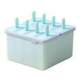 thumbnail image 1 of 8-Pack Vertical Popsicle Molds BPA-Free - Leakproof Silicone IceMaker for Homemade Frozen Treats, Yogurt & Fruit Snacks, 1 of 3