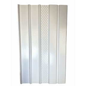 8 Pack Vinyl Mobile Home Skirting Panels, Underpinning Replacement Panels 16 x 28 Inch, White