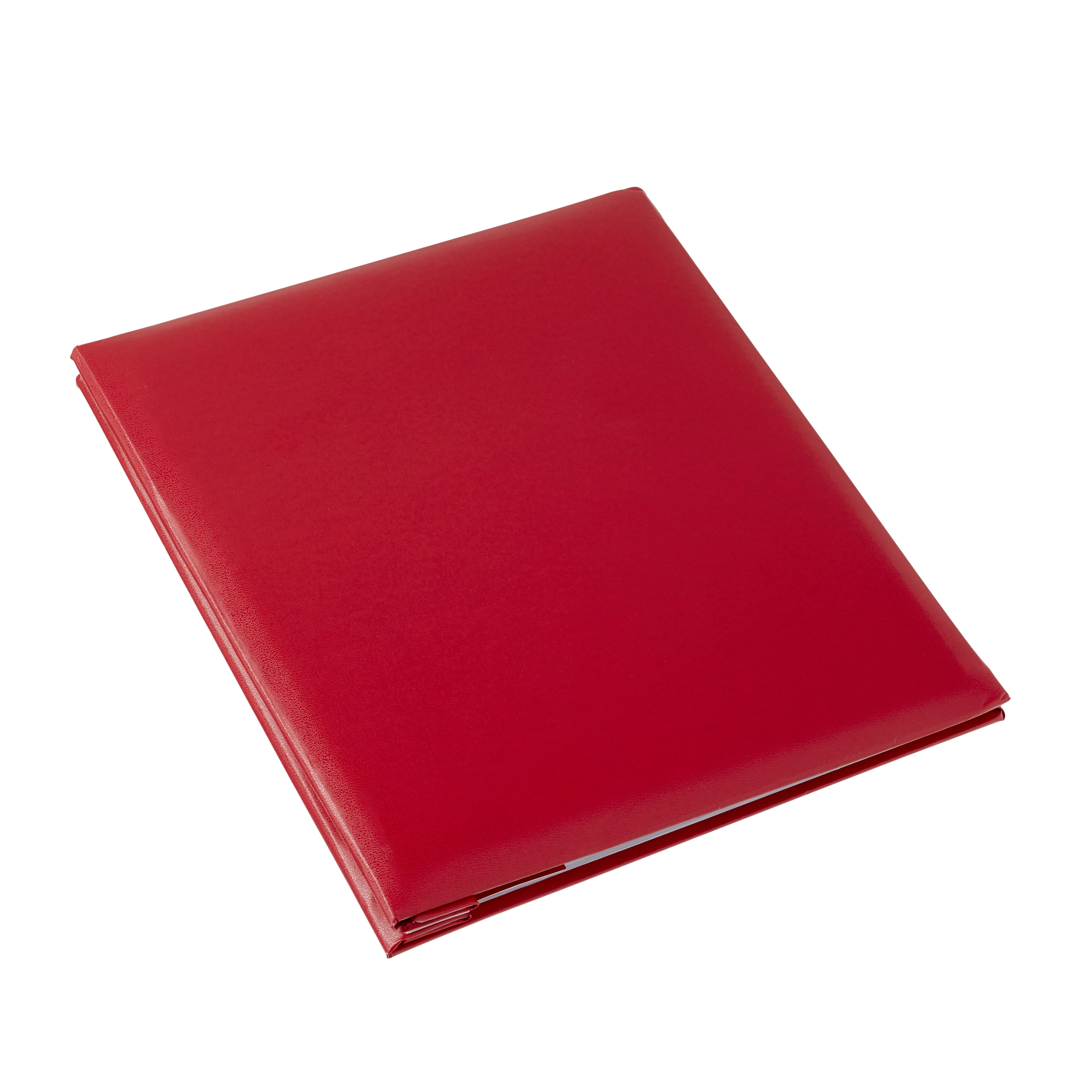 Recollections Vinyl Scrapbook Album, 8.5" x 11", 8 Pack