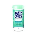 thumbnail image 1 of 8 Pack Wet Ones Sensitive Skin Moist Wipes Extra Gentle Hypoallergenic 40 Each, 1 of 1