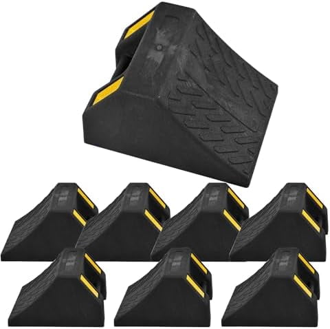 Plastic Wheel Chocks Heavy Duty Plastic Folding Wheel Chock For