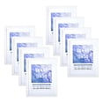 thumbnail image 1 of Studio Decor White 11" x 14" Frame with Mat, Lifestyles, 8 Pack, 1 of 8