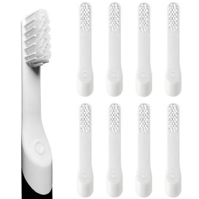 8Pack PAI4LEISI Toothbrush Replacement Heads for Quip Electric