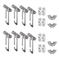 thumbnail image 2 of DOITOOL 6Pcs Stainless Steel Window Opening Restrictor 2 of 11