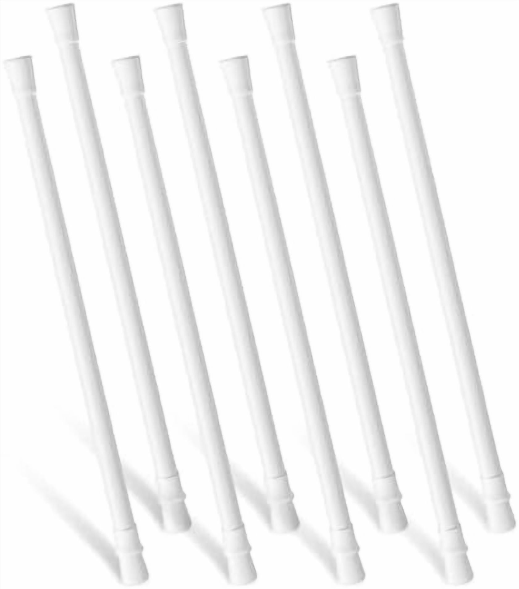 8 Pack Window Security Bars Adjustable 23.6-43.3 Inch Extendable ...